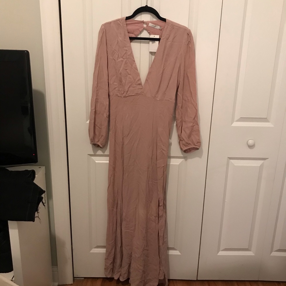 Lush Rose Maxi Dress